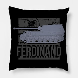 Ferdinand tank destroyer Pillow