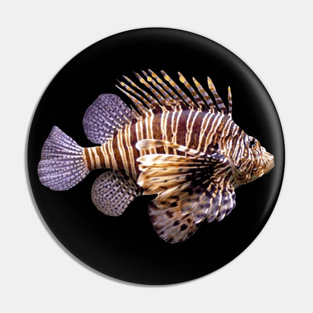 Lion fish Pin by AD-official