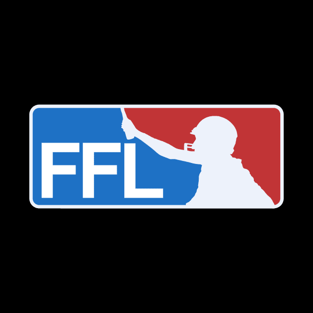 Fantasy Football Logo Tee by NerdGamePlus