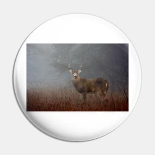 Big Buck - White-tailed deer Pin