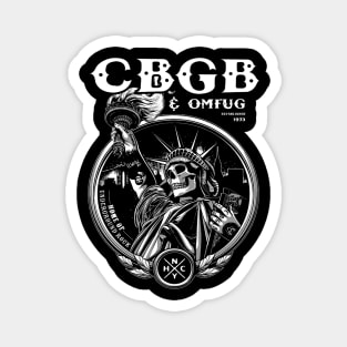 CBGB Magnet