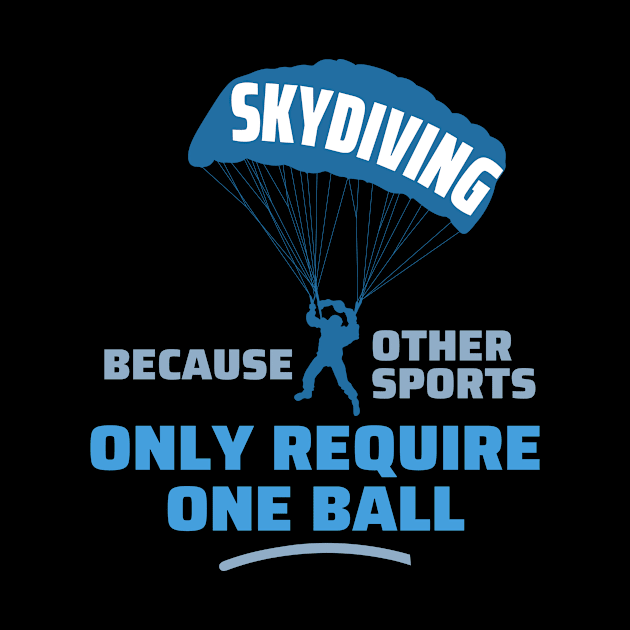 Skydiving because other sports by Mendozab Angelob