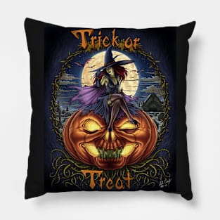 The Halloween Spirit Pillow