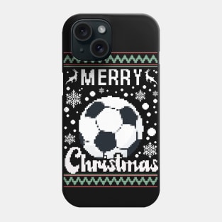 Christmas football lover Phone Case