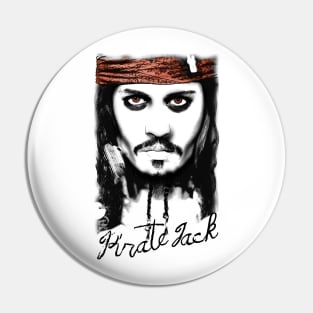 Jack the Pirate Pin