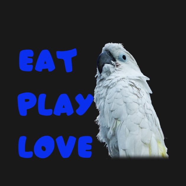 Cockatoo motto by Moments of Eccentricity