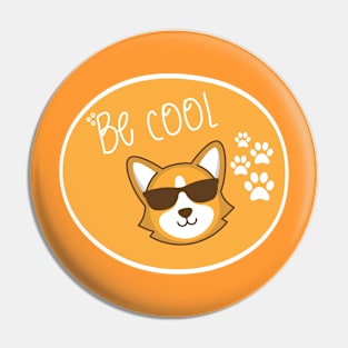 Always be cool Pin