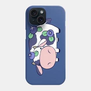 Blueberry Cow Phone Case
