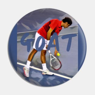 Roger Federer Pin