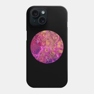 Pink Passion / Acrylic Pouring Phone Case