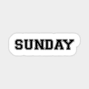 Shirt of the Day -- Sunday Magnet