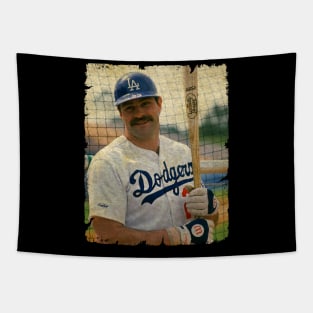 Kirk Gibson - Game 1, 1988 WS Tapestry