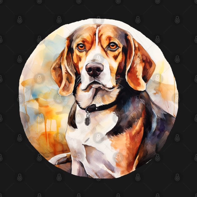 Beagle dog by agitagata