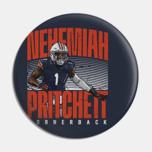 Nehemiah Pritchett College Pin