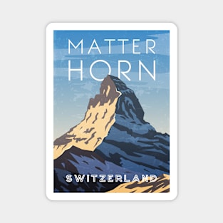 Matter Horn, Switzerland Magnet