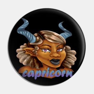 Capricorn Pin