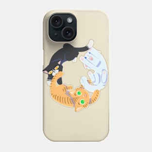 The Circle of Fluff Phone Case