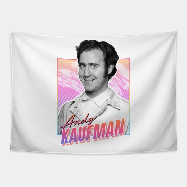 Andy Kaufman - 80s Tapestry by PiedPiper