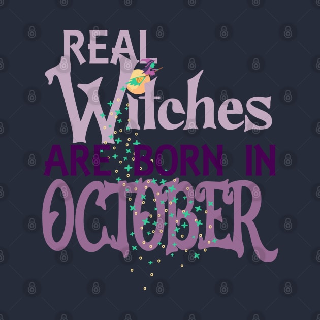 Real Witches are Born in October by MisconceivedFantasy