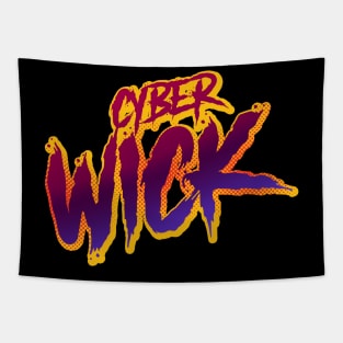 cyber wick Tapestry