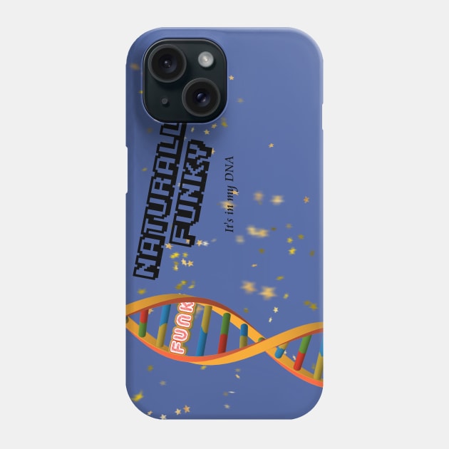 Naturally Funky Phone Case by djmrice