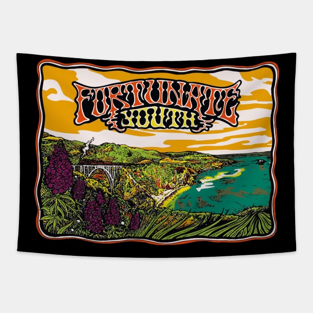 Fortunate Youth The Vibes Tapestry by jessihendri