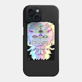 The Glitch of it All Phone Case