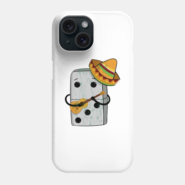 Mexican Train Dominoes Funny Phone Case by tanambos