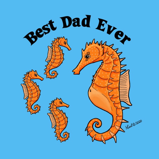 Seahorse Dad by HonuHoney