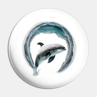 Find Your Porpoise In Life Pin