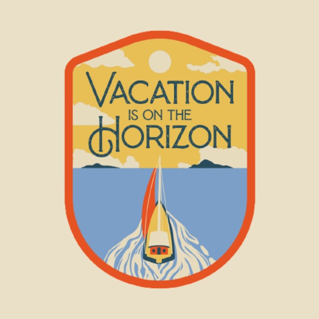 Vacation is on the horizon by horse face