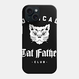 cat father Phone Case