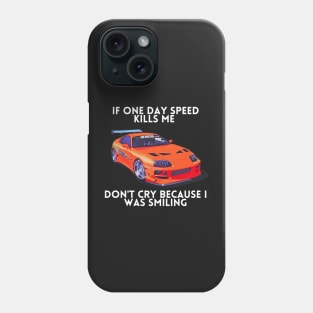 Paul walker's supra Phone Case