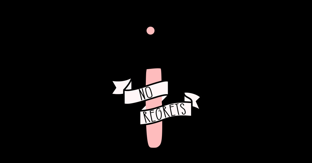 No Regrets Seam Ripper Funny Sewing Gifts Sticker TeePublic