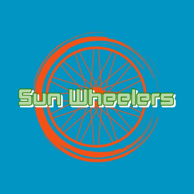 Sun Wheelers 'Tides' Logo by Virginia Sun Wheelers