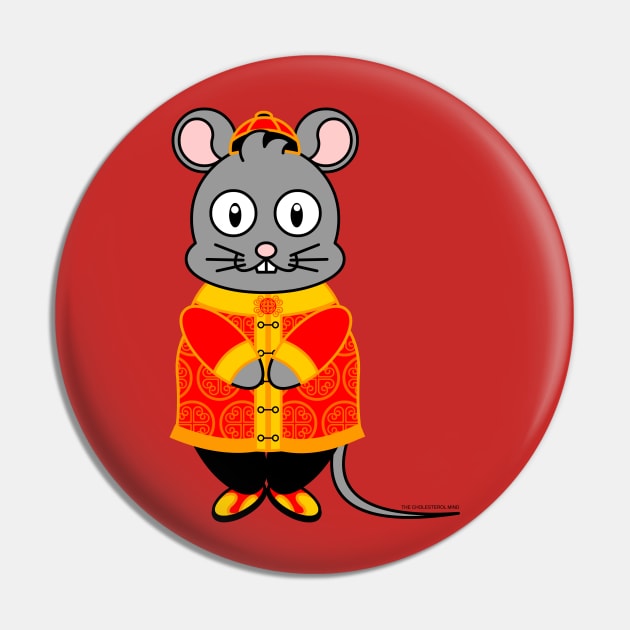 CNY: YEAR OF THE RAT Pin by cholesterolmind