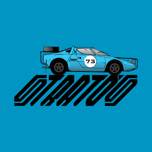 Stratos 73 Blu T-Shirt