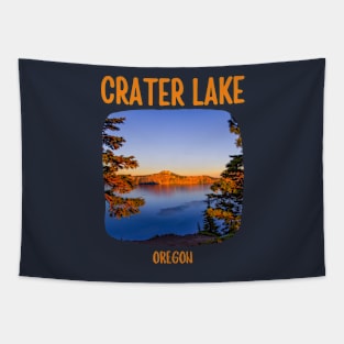 Crater Lake Oregon Tapestry