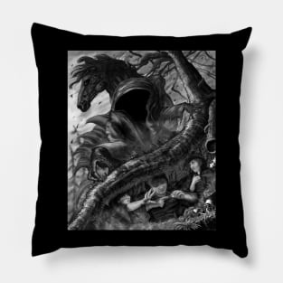 Perilous Journey Pillow