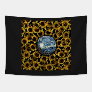 Sunflowers #5 Vincent Collection Tapestry