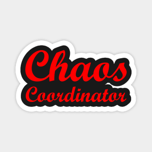 Chaos Coordinator Magnet