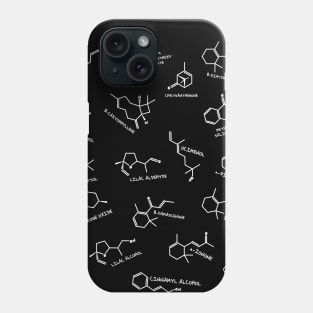 The Chemistry of Flower Aromas Phone Case