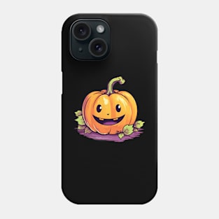 Kawaii Jack-o'-lantern! Phone Case