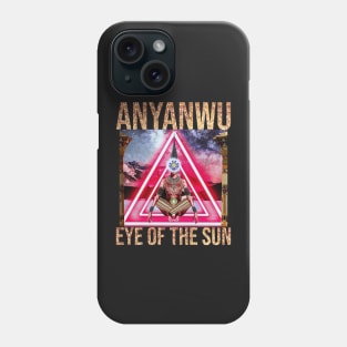 Igbo / African Sun Goddess : ANYANWU By SIRIUS UGO ART Phone Case