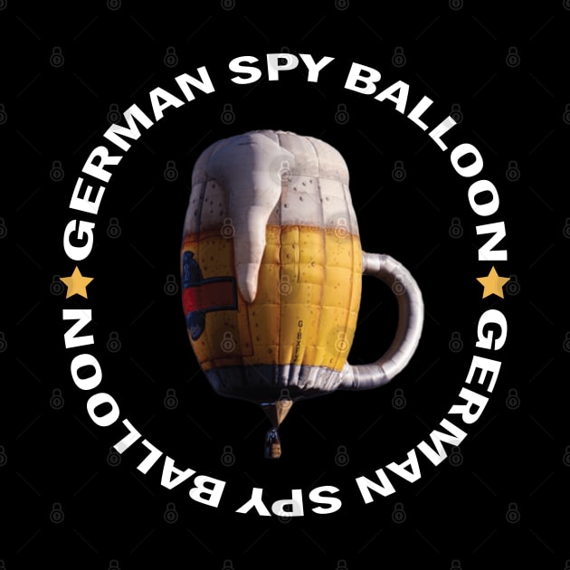 GERMAN SPY BALLOON -CHINESS SPY BALLOON- by S-Log