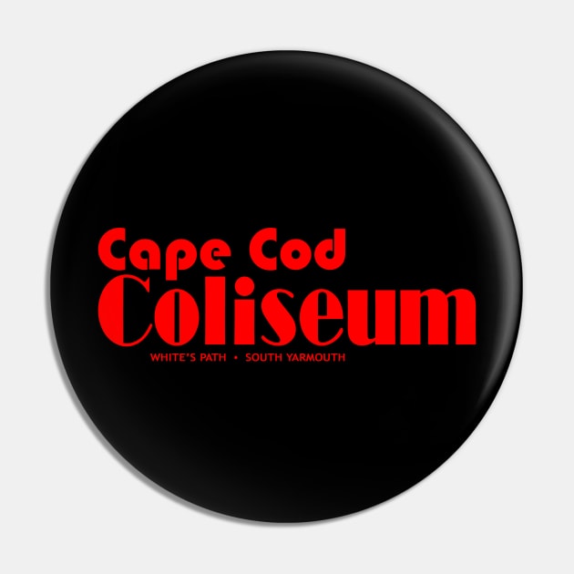 Cape Cod Coliseum Pin by fun stuff, dumb stuff