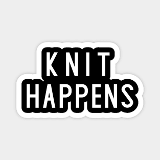 Knit Happens Magnet