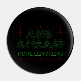 King Gizzard and the Digital Wizard Pin