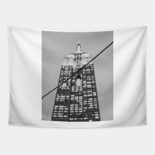 Empire State Building Bulb Tapestry