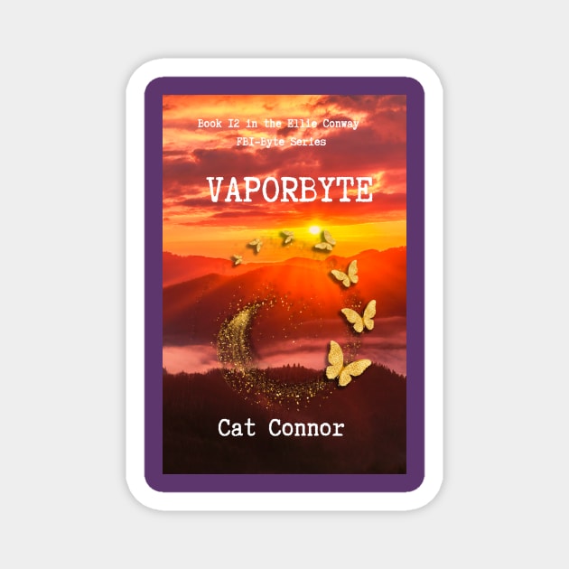 Vaporbyte Magnet by CatConnor